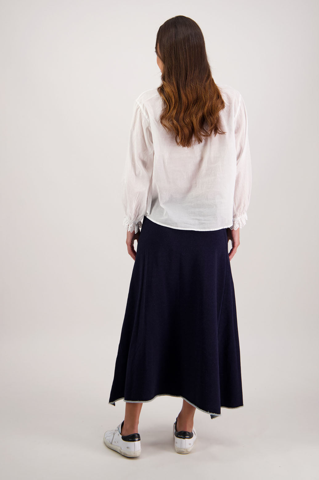 Rutherford Skirt / Denim