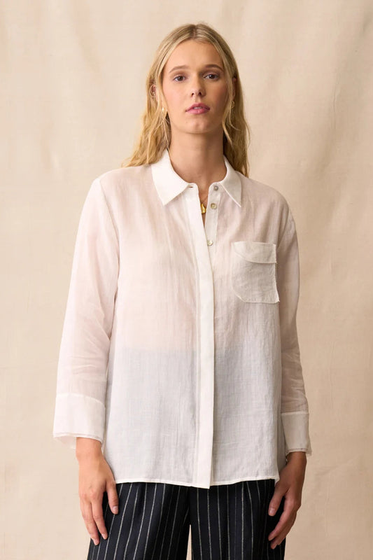 Drew Shirt / White