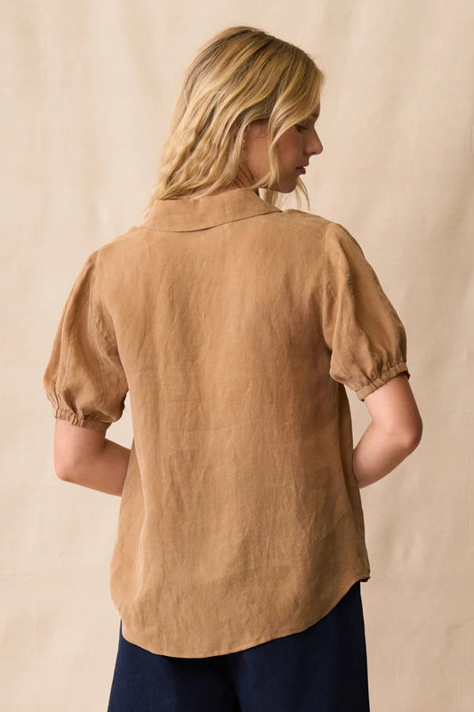 Piper Shirt / Caramel