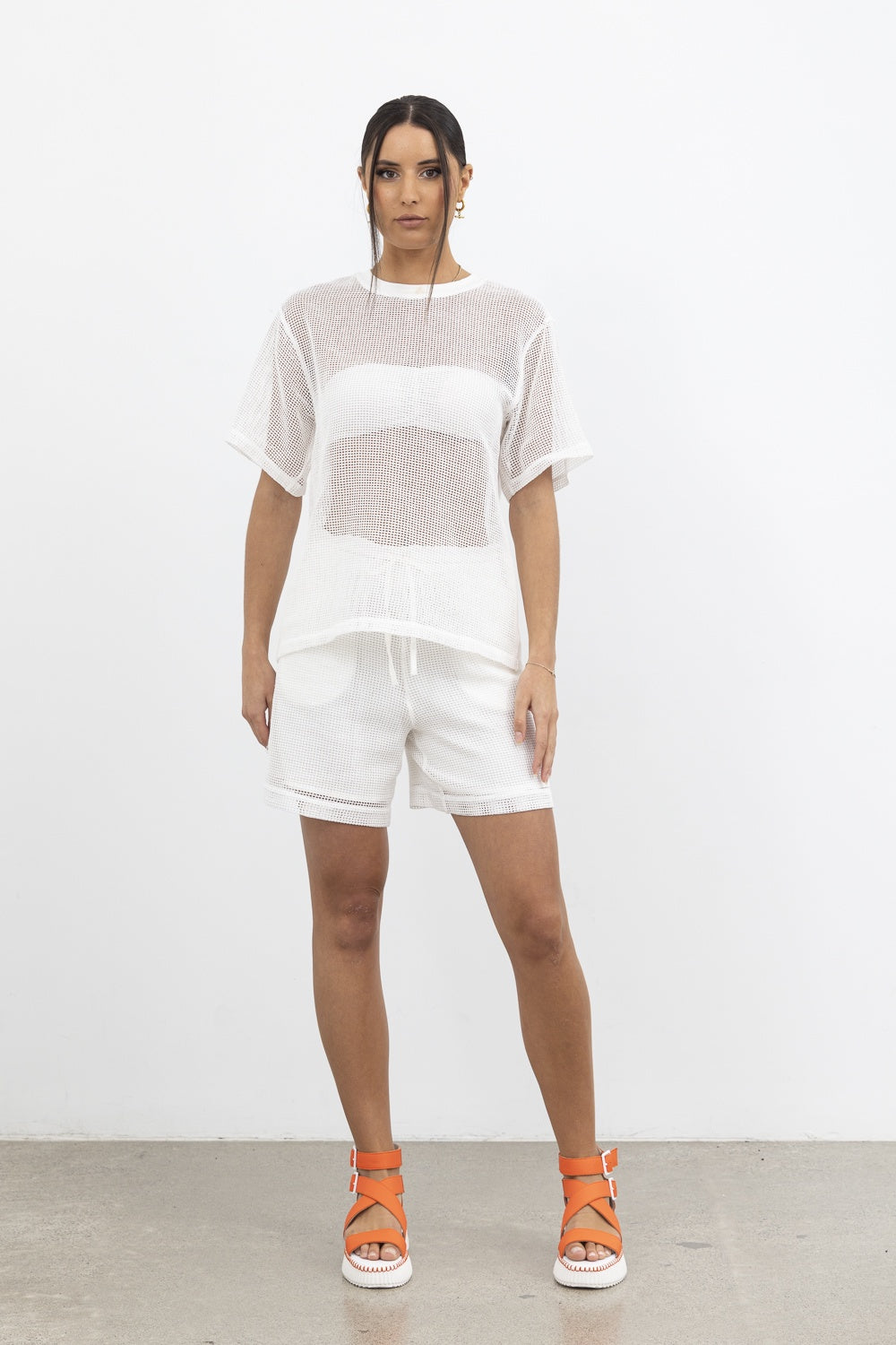 Snapshot Chic Top / White