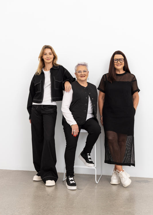 Snapshot Chic Dress / Black