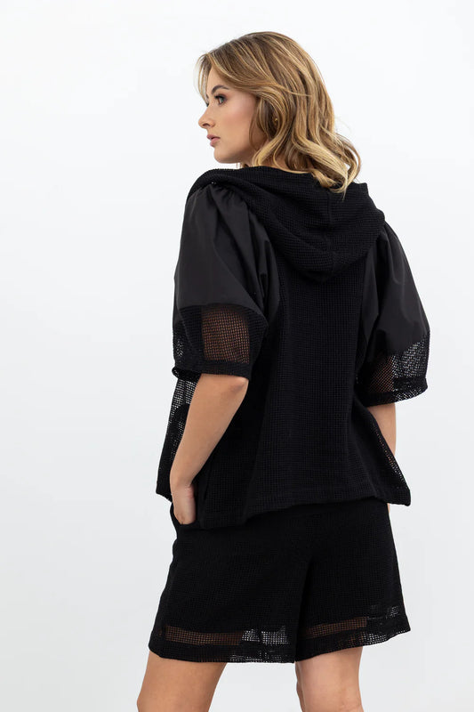 Stop Motion Jacket / Black