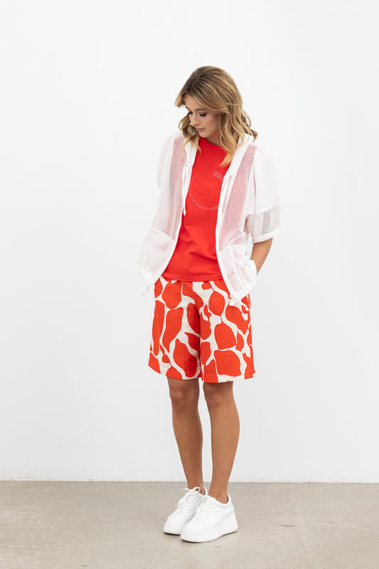 Stop Motion Jacket / White