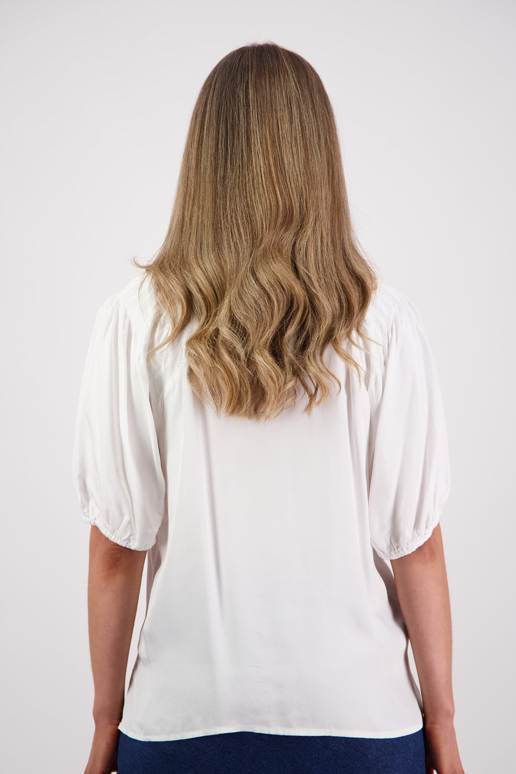 Saffron Top / Ivory