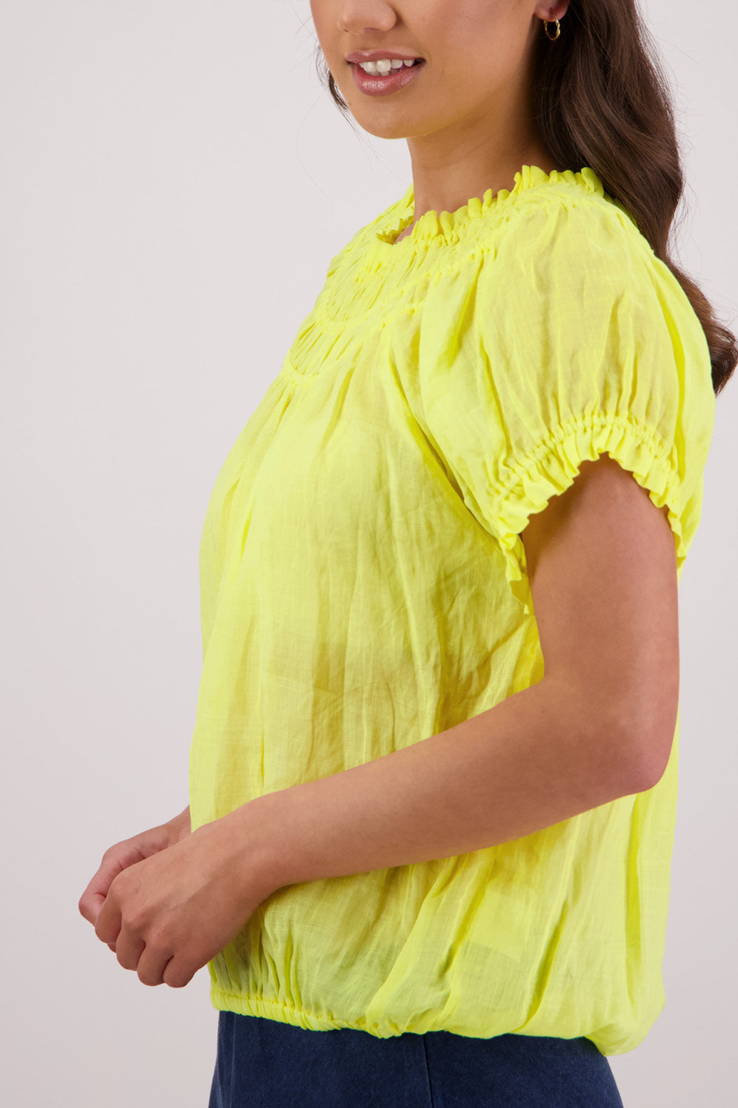 Sal Top / Yellow