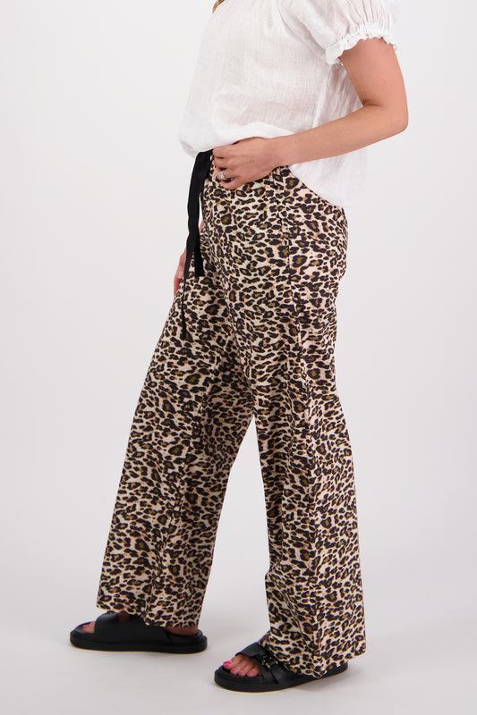 Sam Pants / Leopard