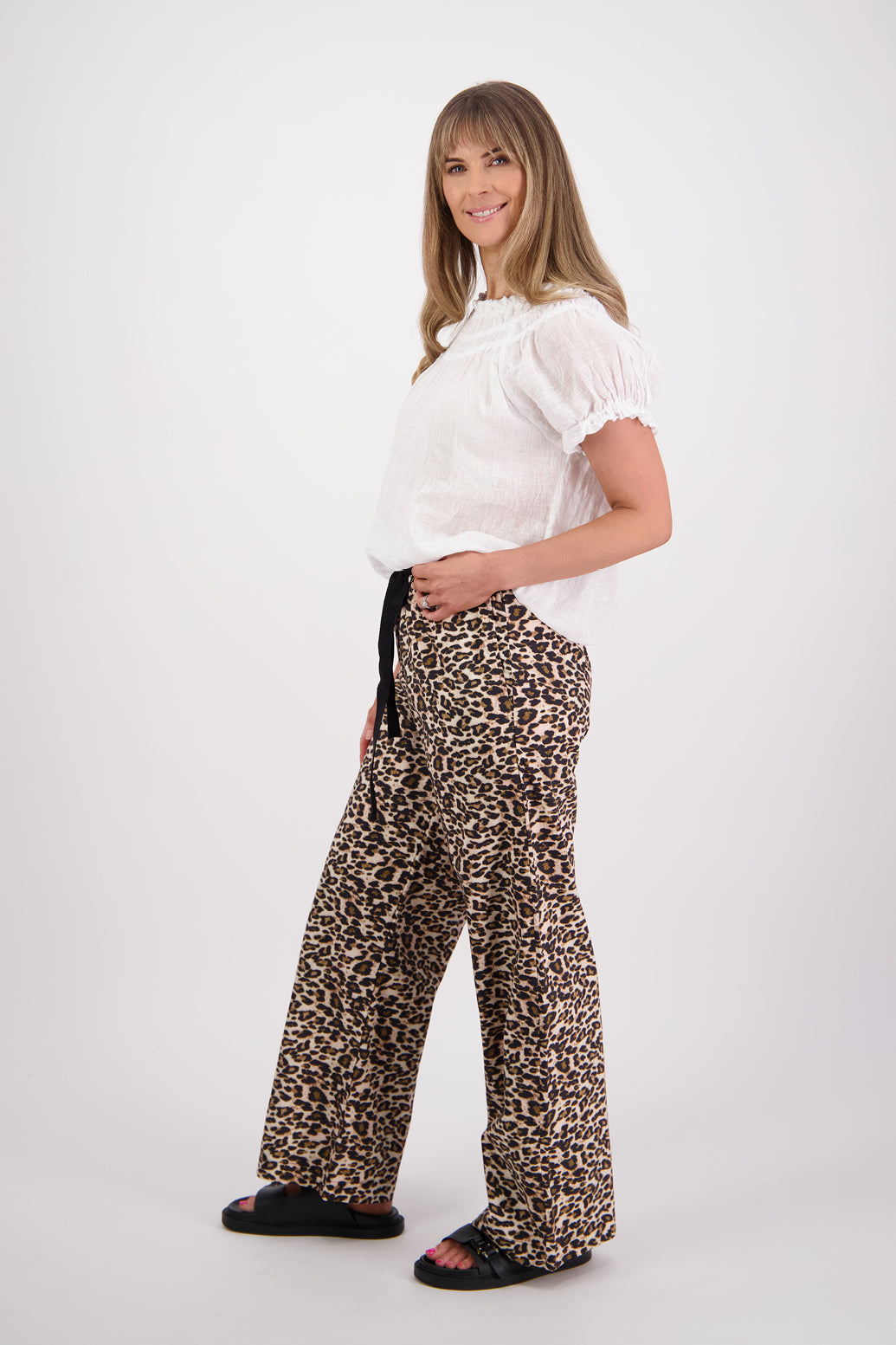 Sam Pants / Leopard