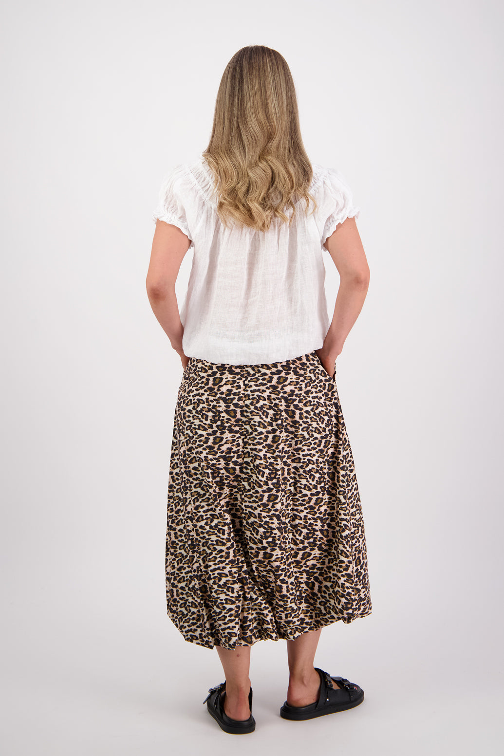 Sammy Skirt / Leopard