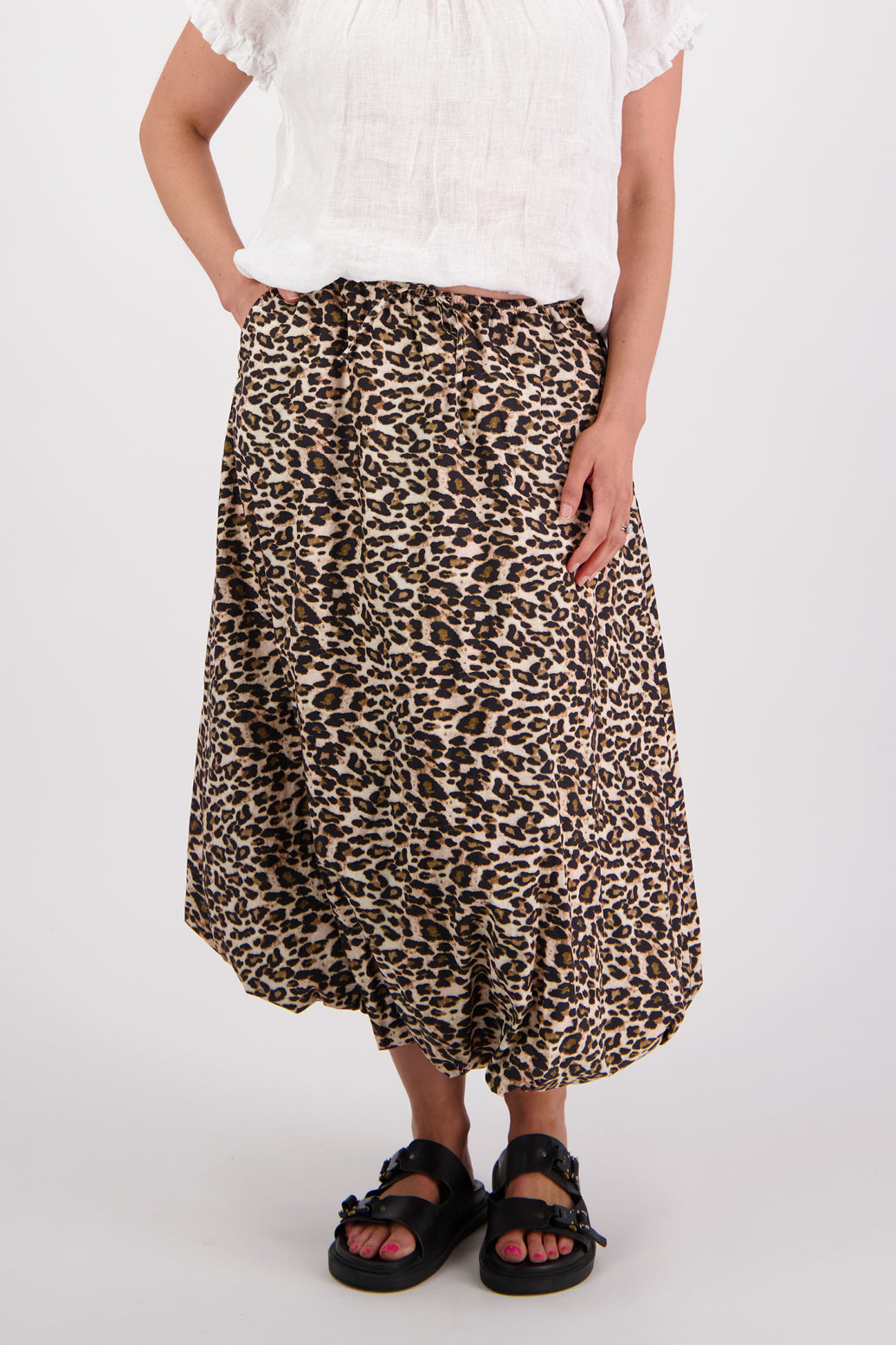 Sammy Skirt / Leopard