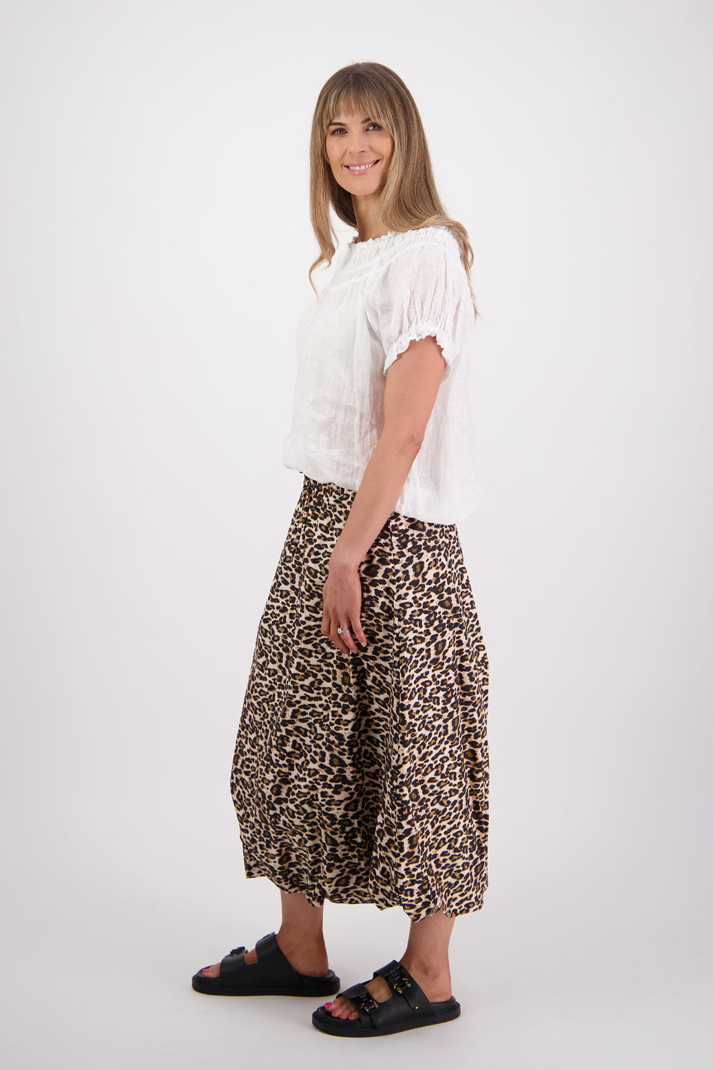 Sammy Skirt / Leopard