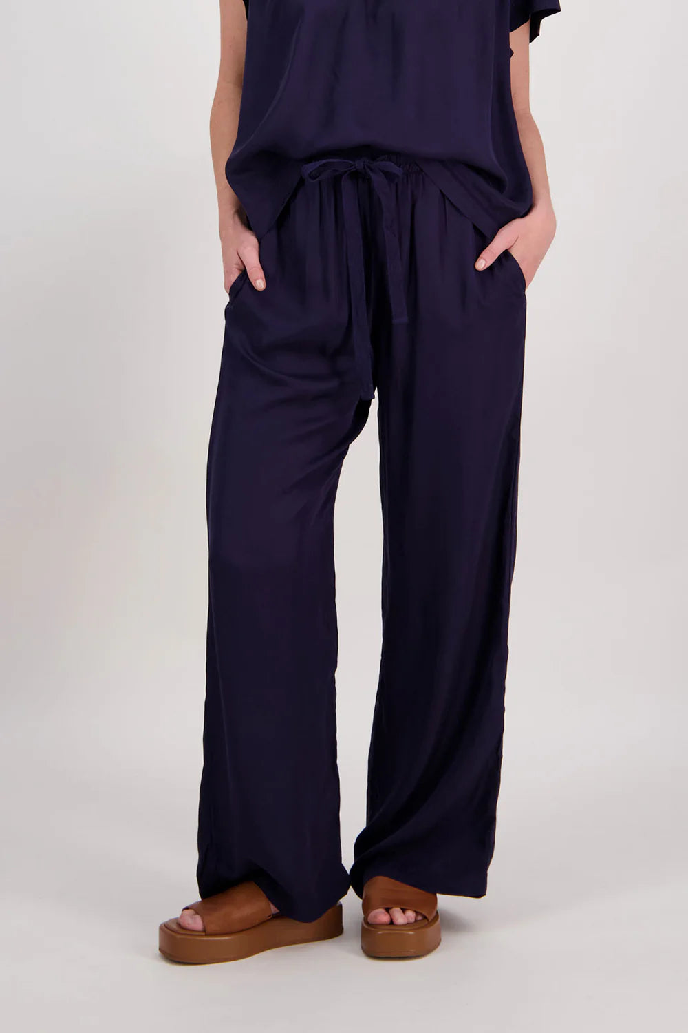 Santana Pants / Ink