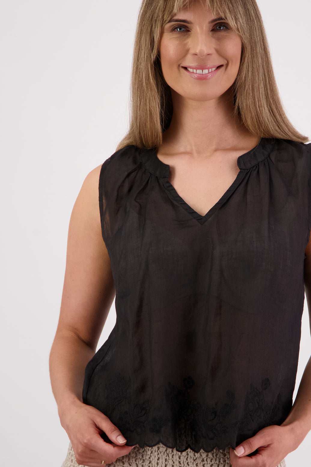 Sara Top / Black
