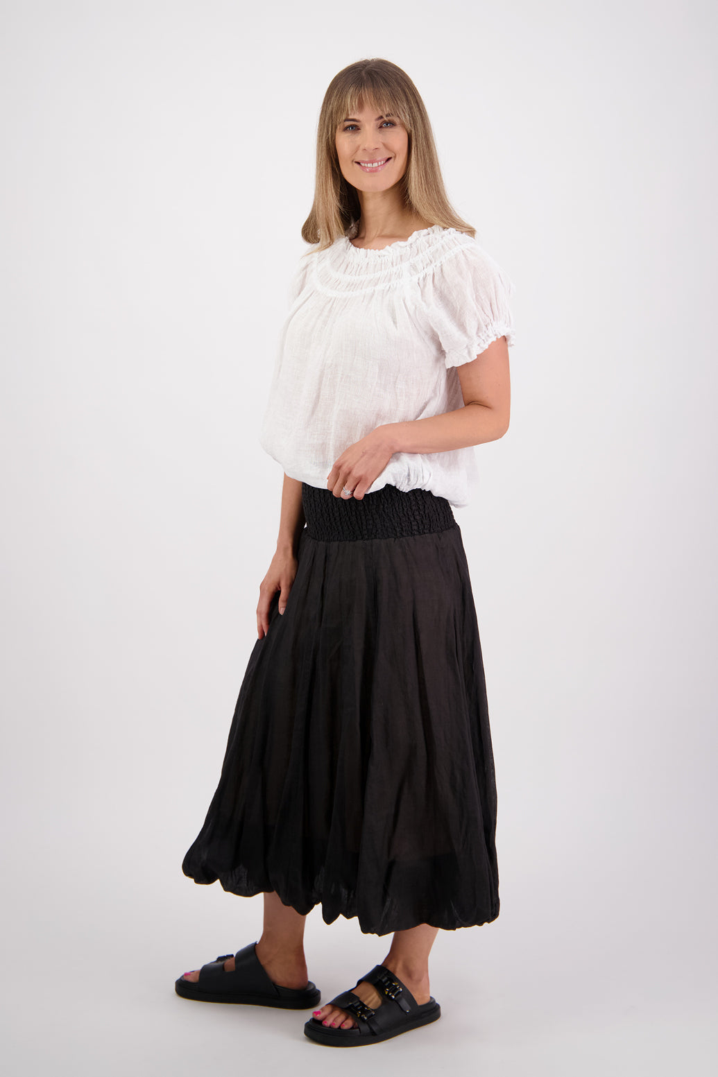 Sarah Skirt / Black