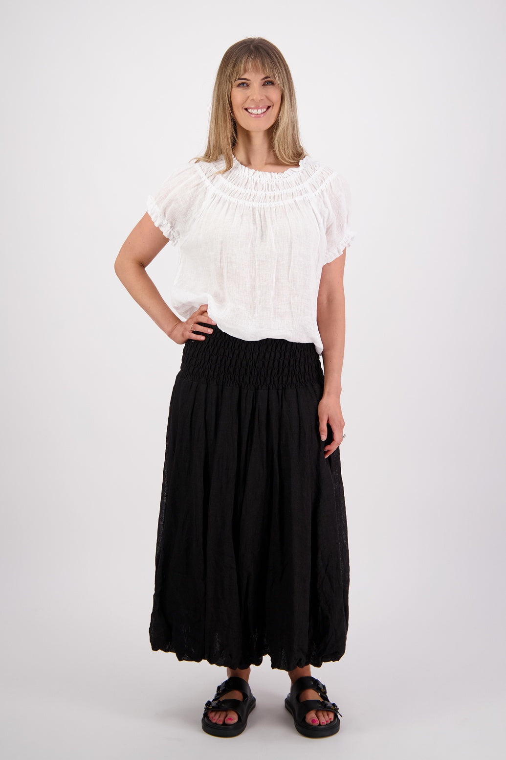 Sarah Skirt / Black