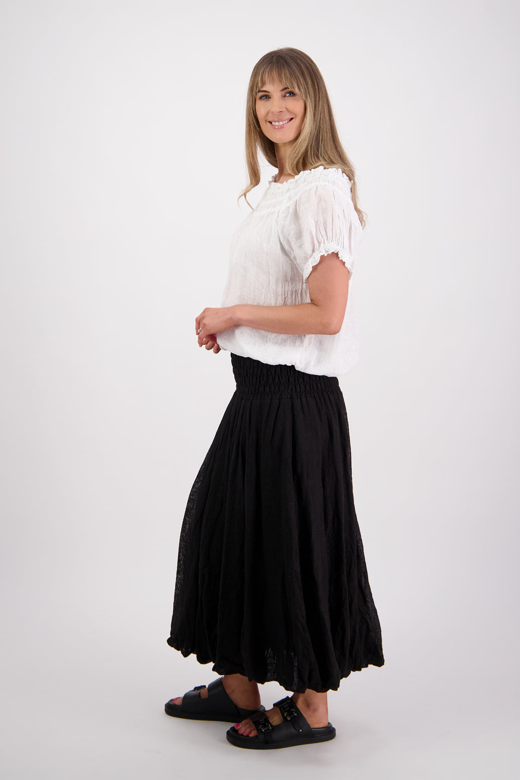 Sarah Skirt / Black