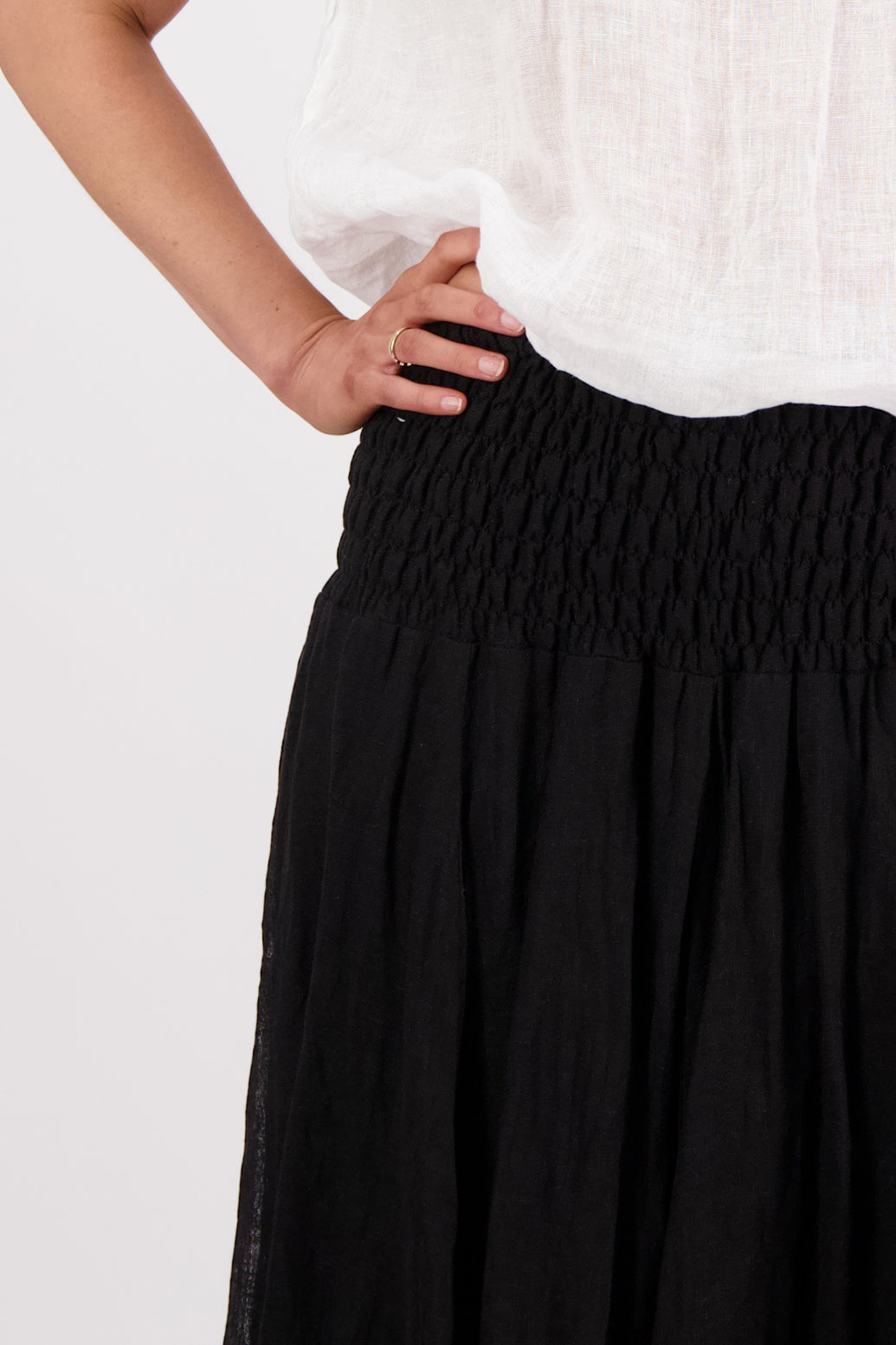 Sarah Skirt / Black
