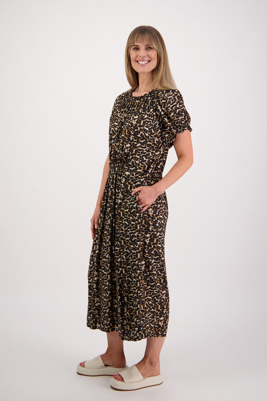 Sasha Dress / Leopard
