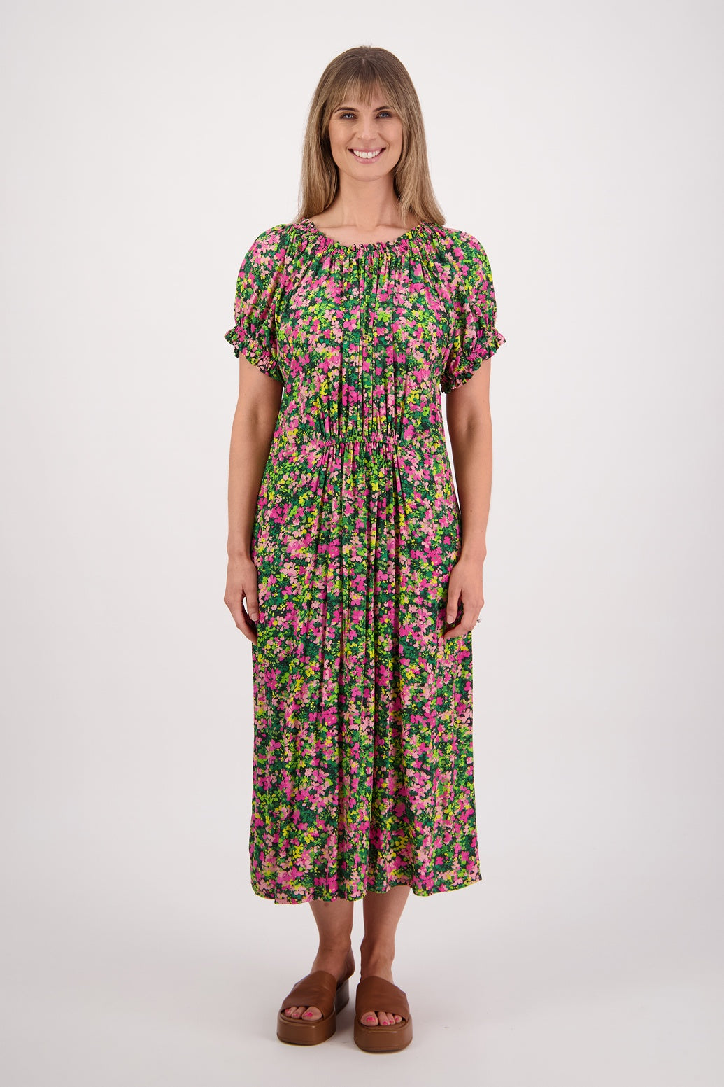 Sasha Dress / pansy