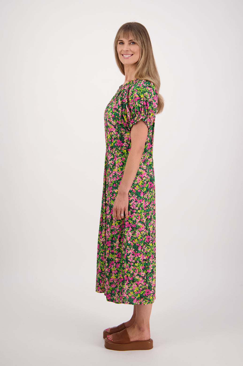 Sasha Dress / pansy