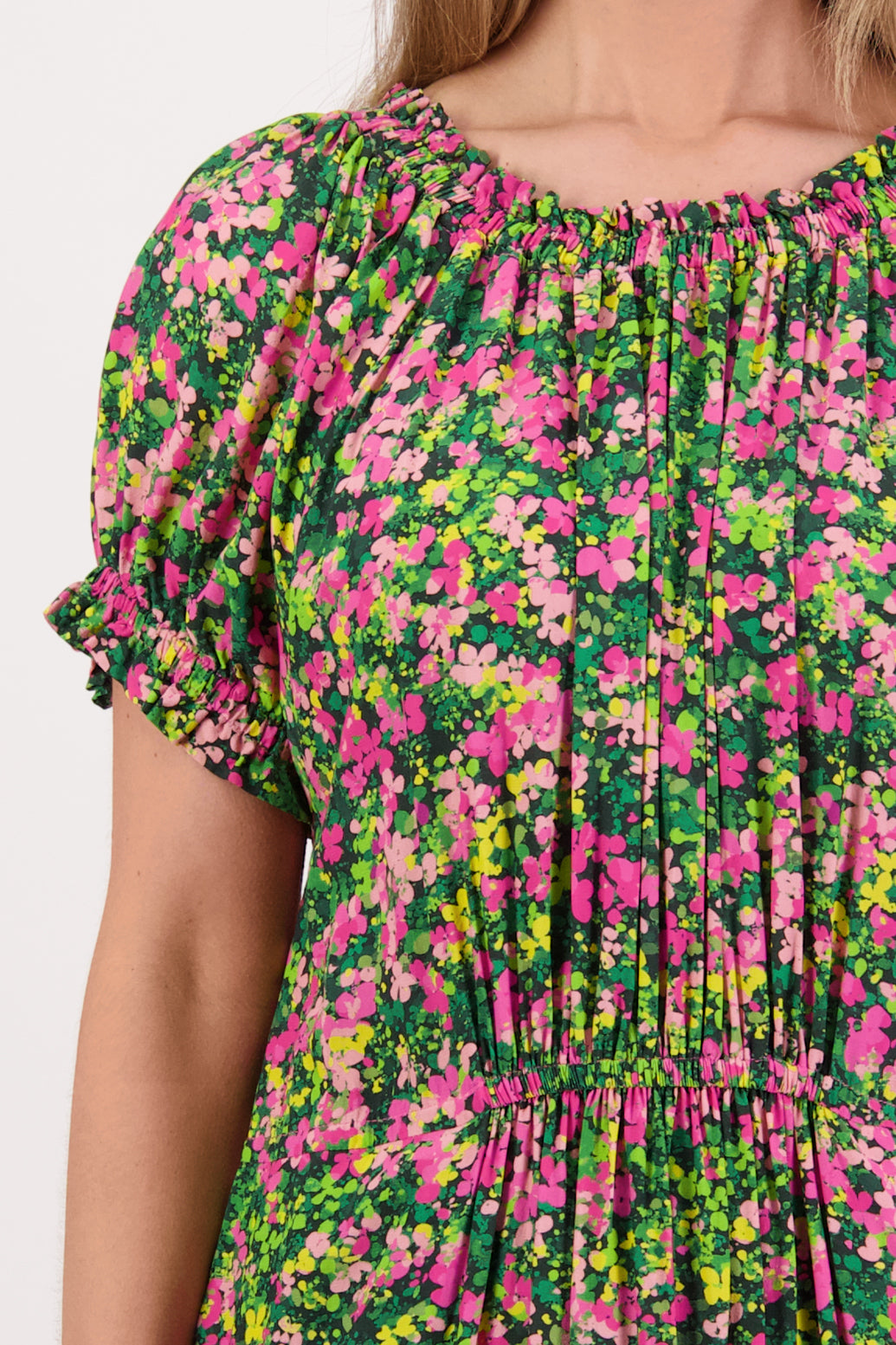 Sasha Dress / pansy