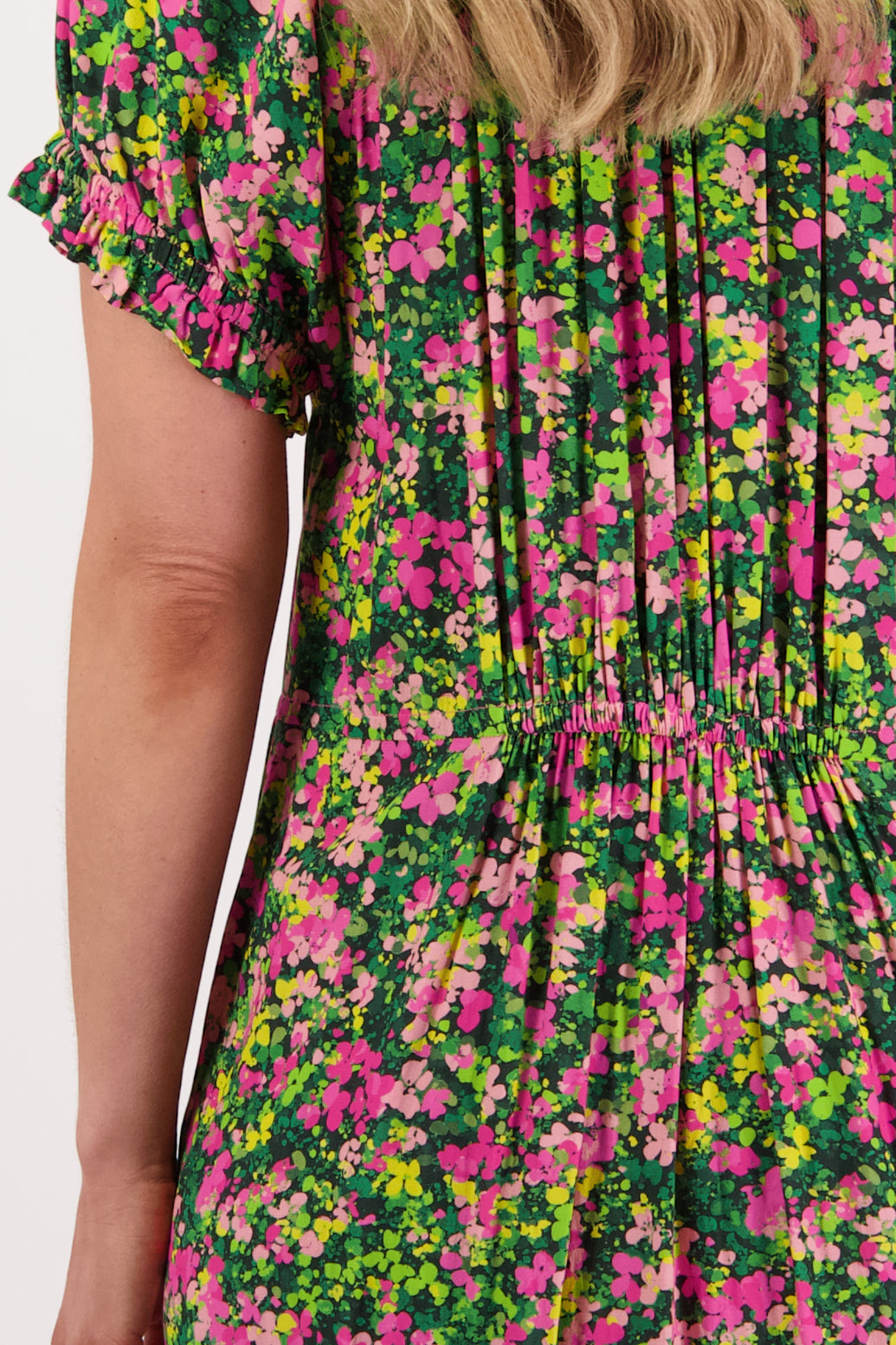 Sasha Dress / pansy