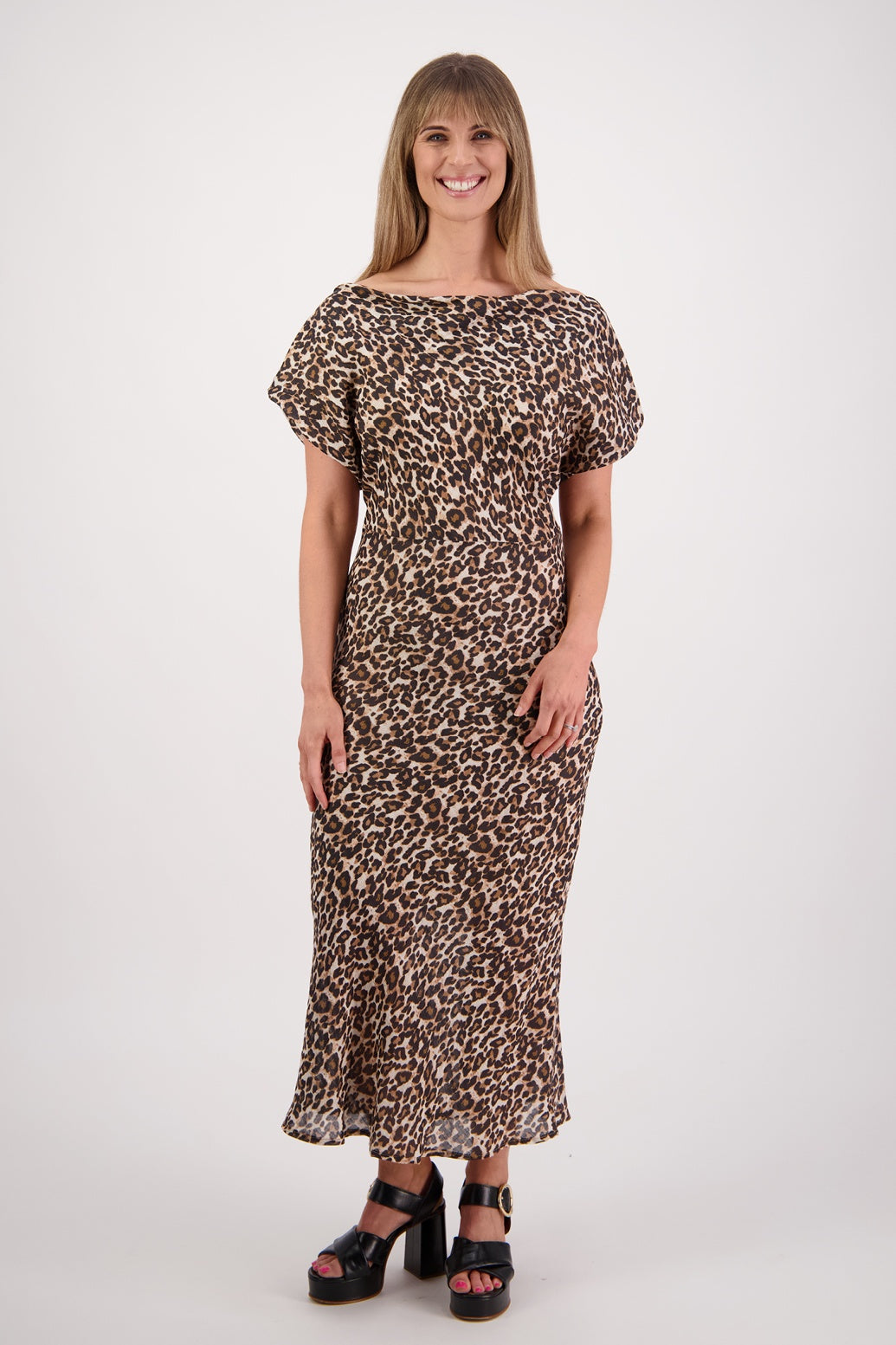 Sassy Dress / Leopard