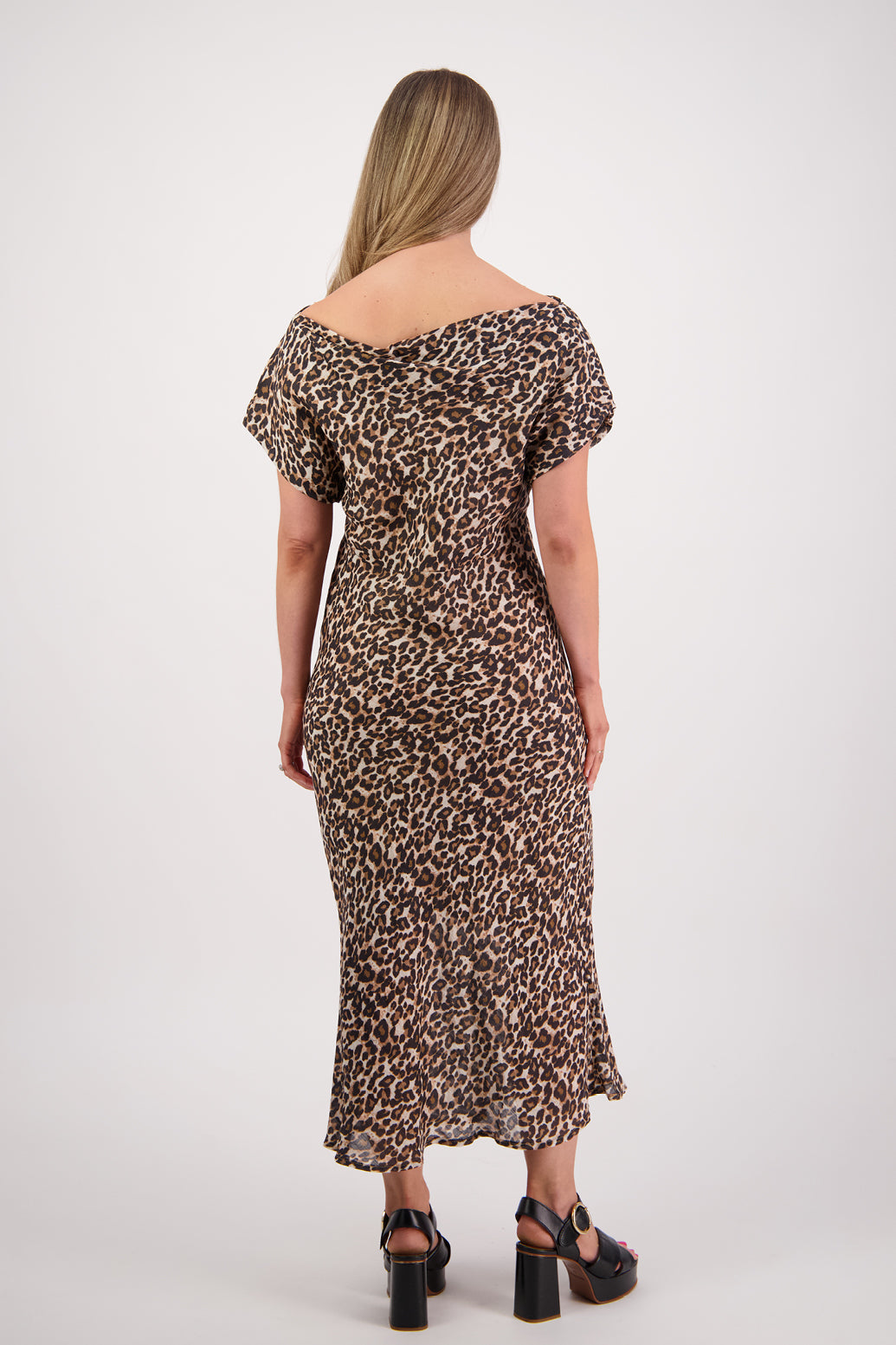 Sassy Dress / Leopard