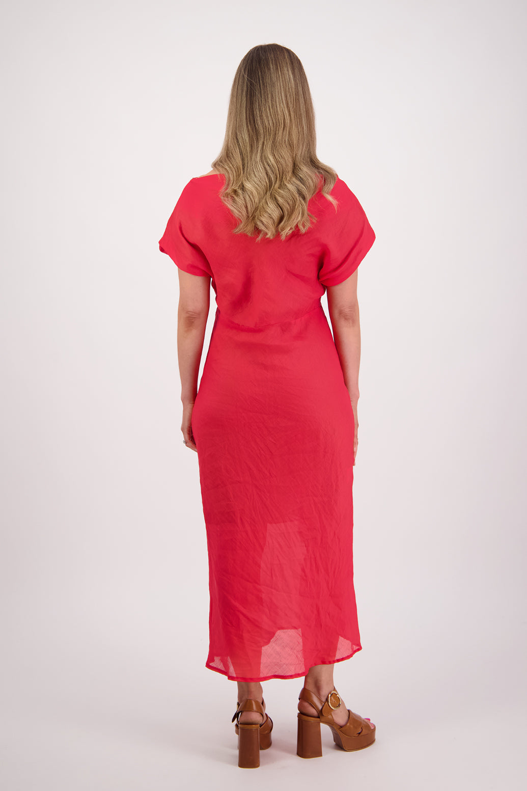 Sassy Dress / Red