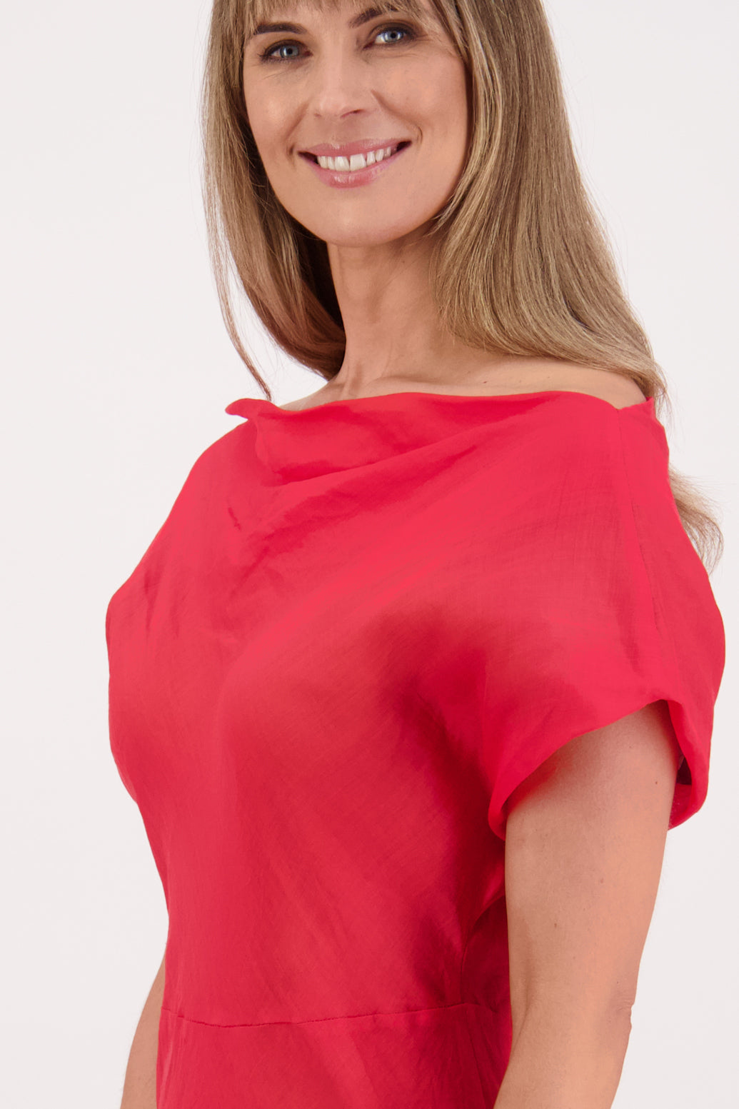 Sassy Dress / Red