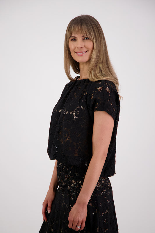 Scarlett Top / Black