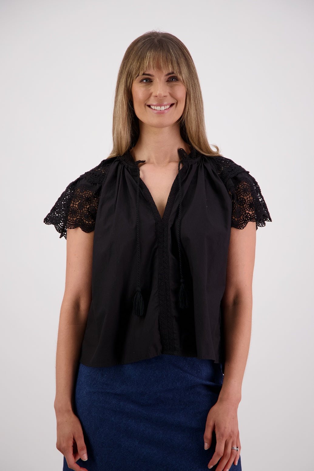 Sebbie Top / Black
