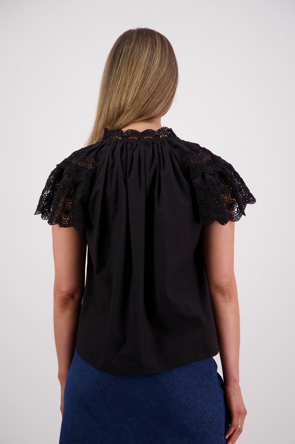 Sebbie Top / Black