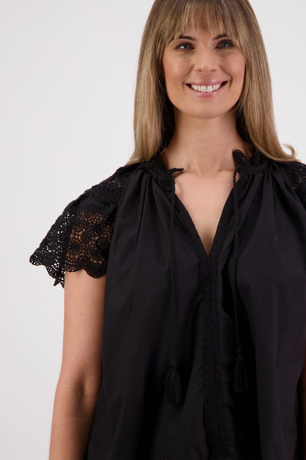 Sebbie Top / Black