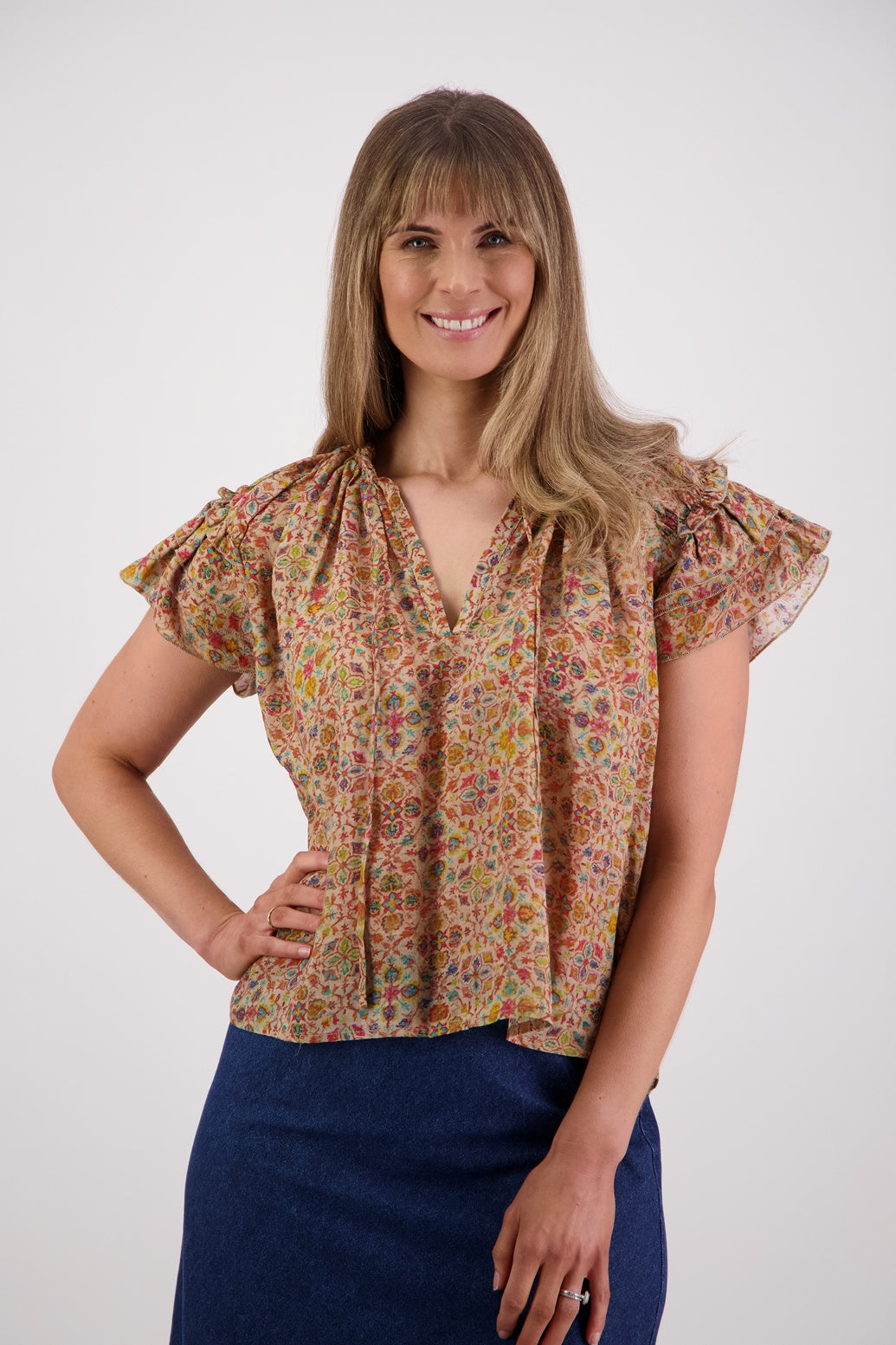 Shakespare Top / Little Leaf