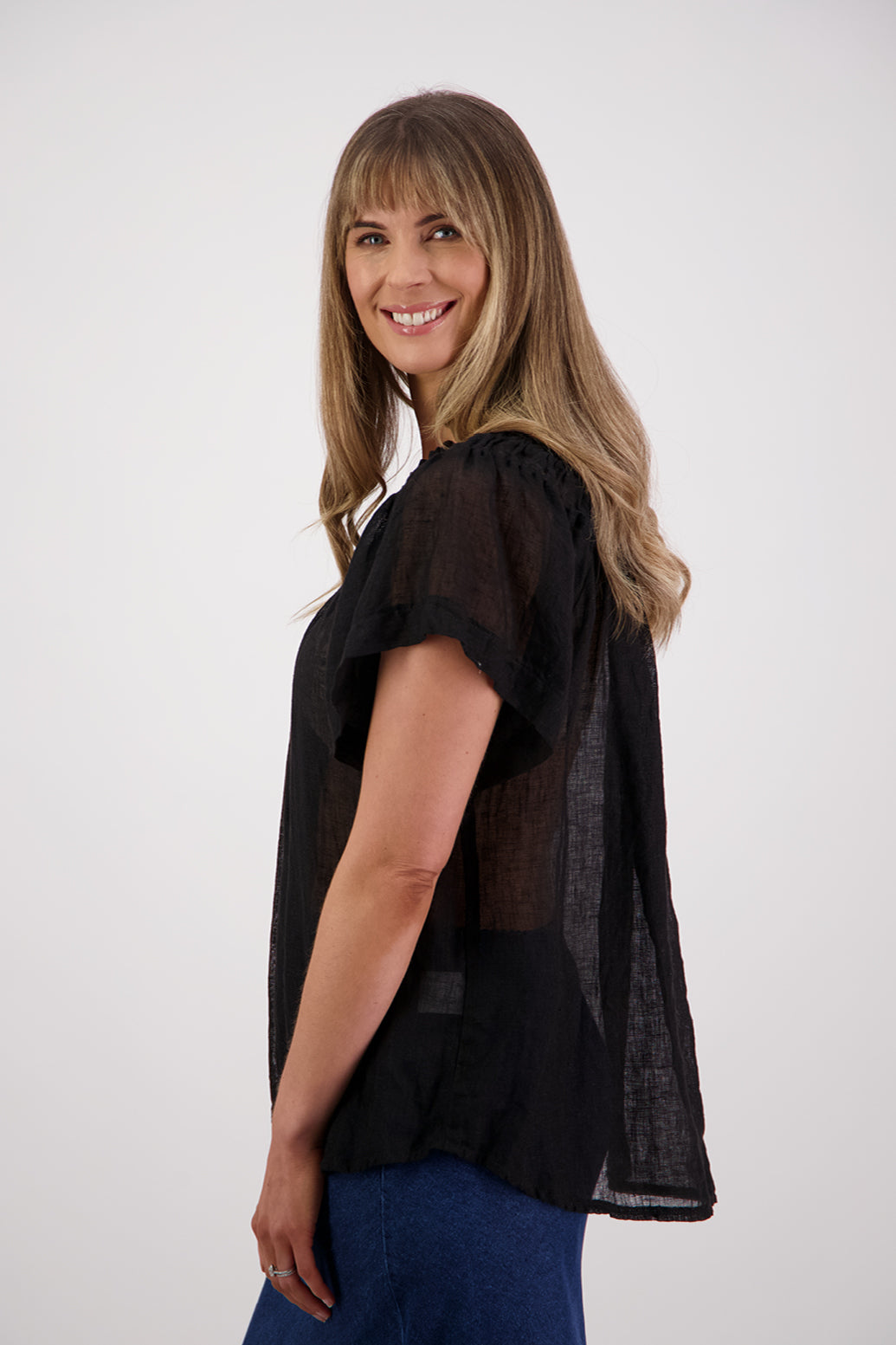 Shelley Top / Black