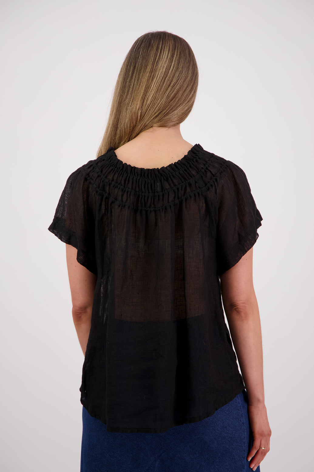 Shelley Top / Black
