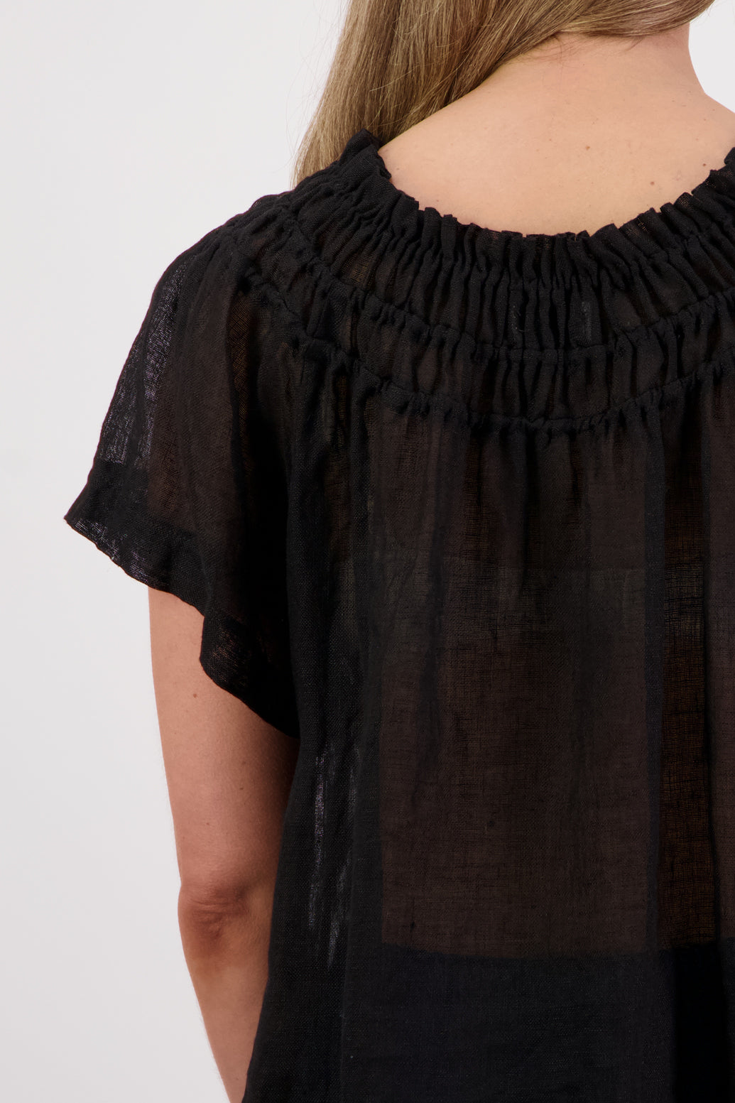 Shelley Top / Black