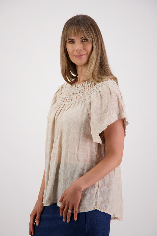 Shelley Top / Natural