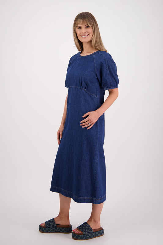 Sheri Dress / Denim