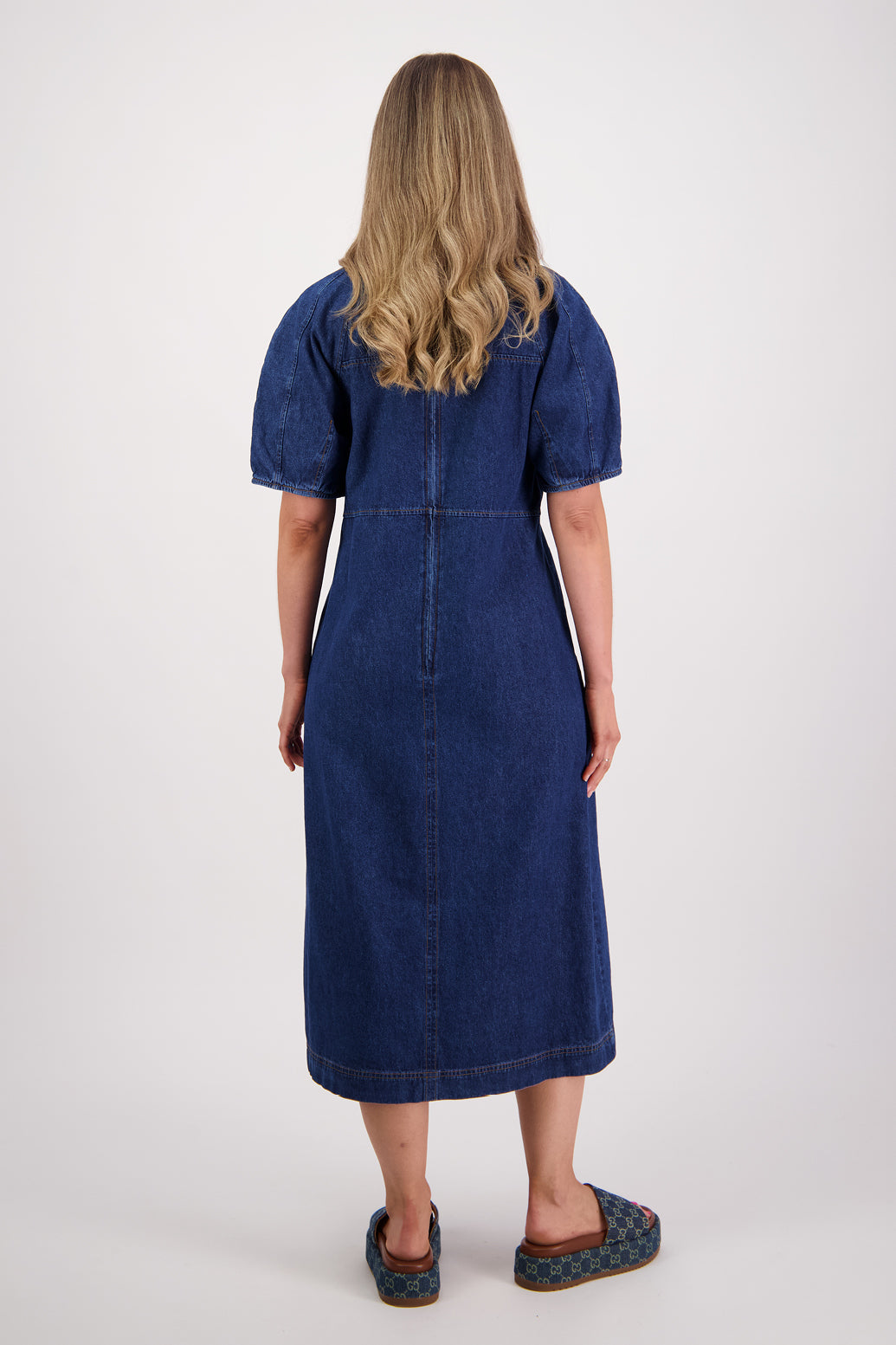 Sheri Dress / Denim