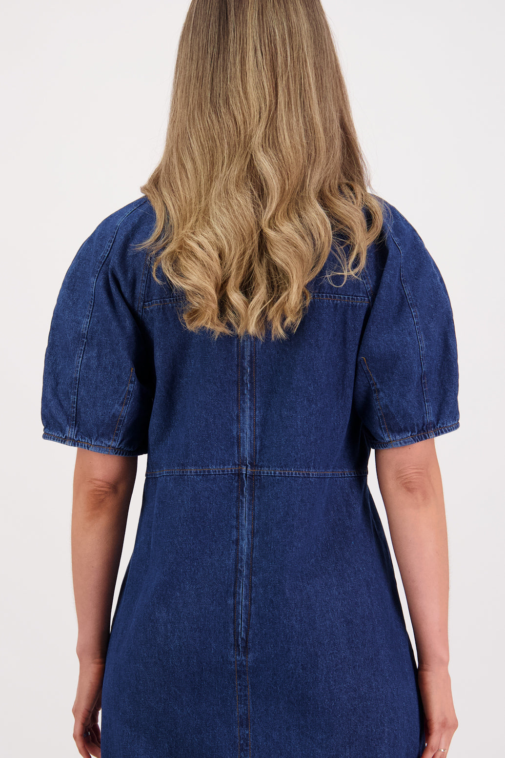 Sheri Dress / Denim