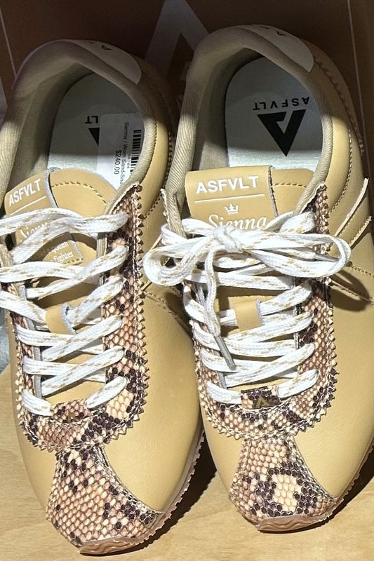 Sienna / Worn Sand-Snake