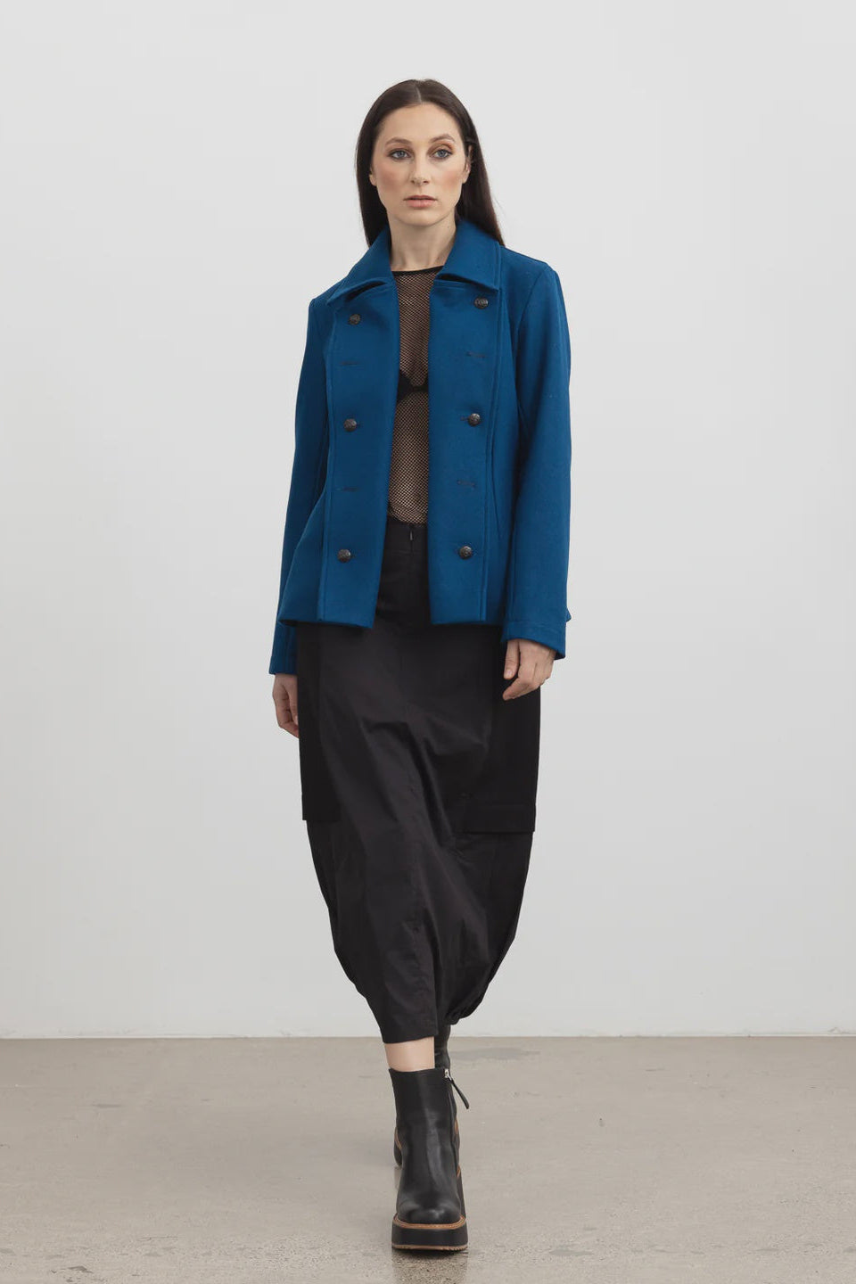 Symphony Jacket / Blue