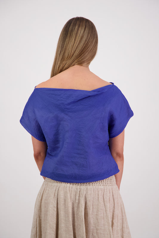 Sissy Top / Royal Blue