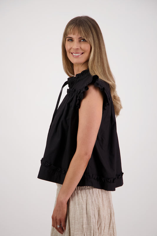 Skye Top / Black