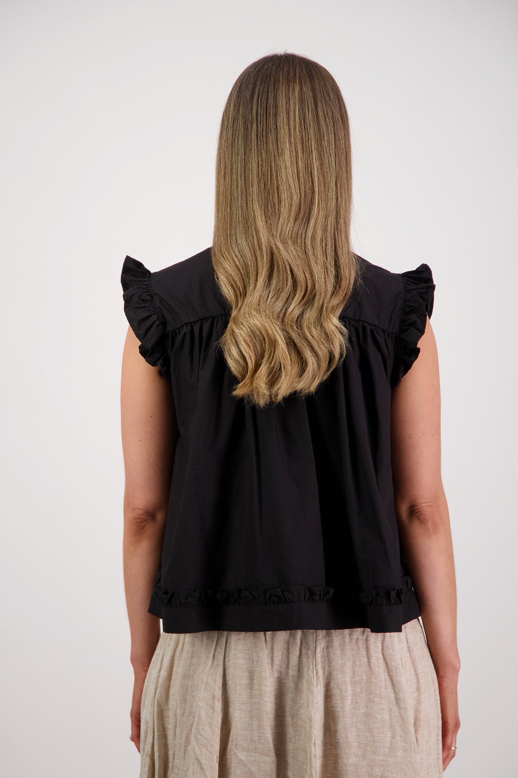 Skye Top / Black