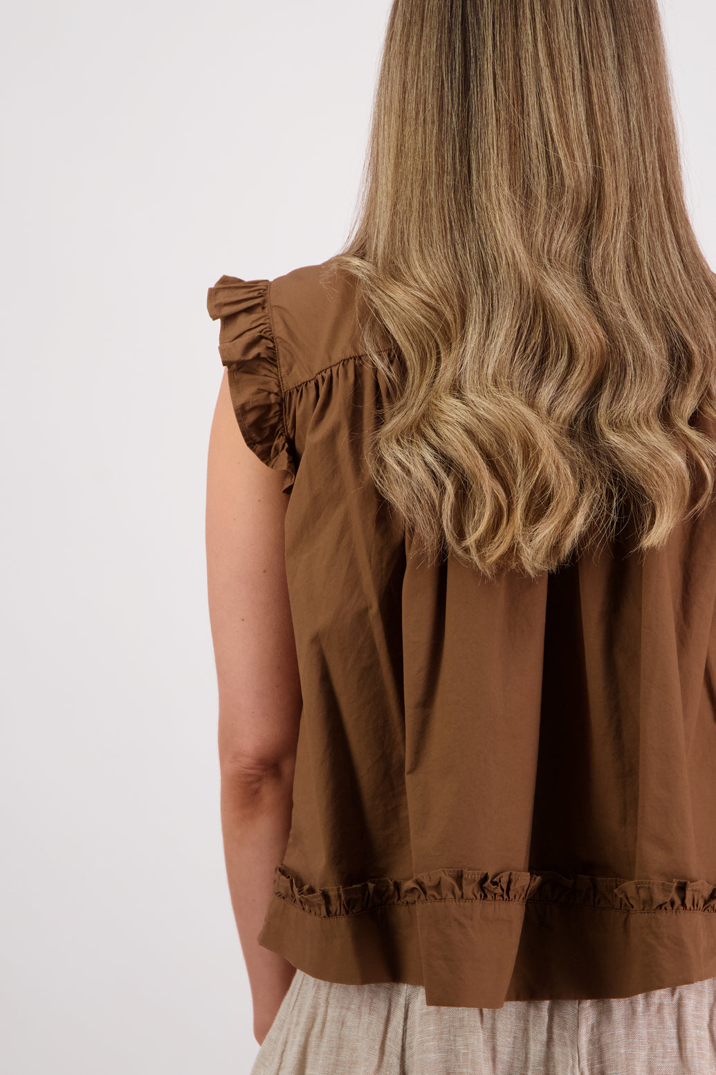 Skye Top / Tan