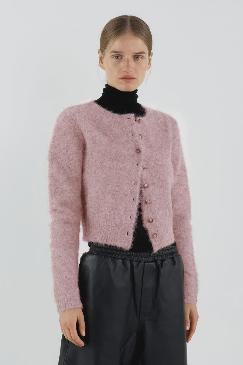 Jacinta Cardigan / Pink