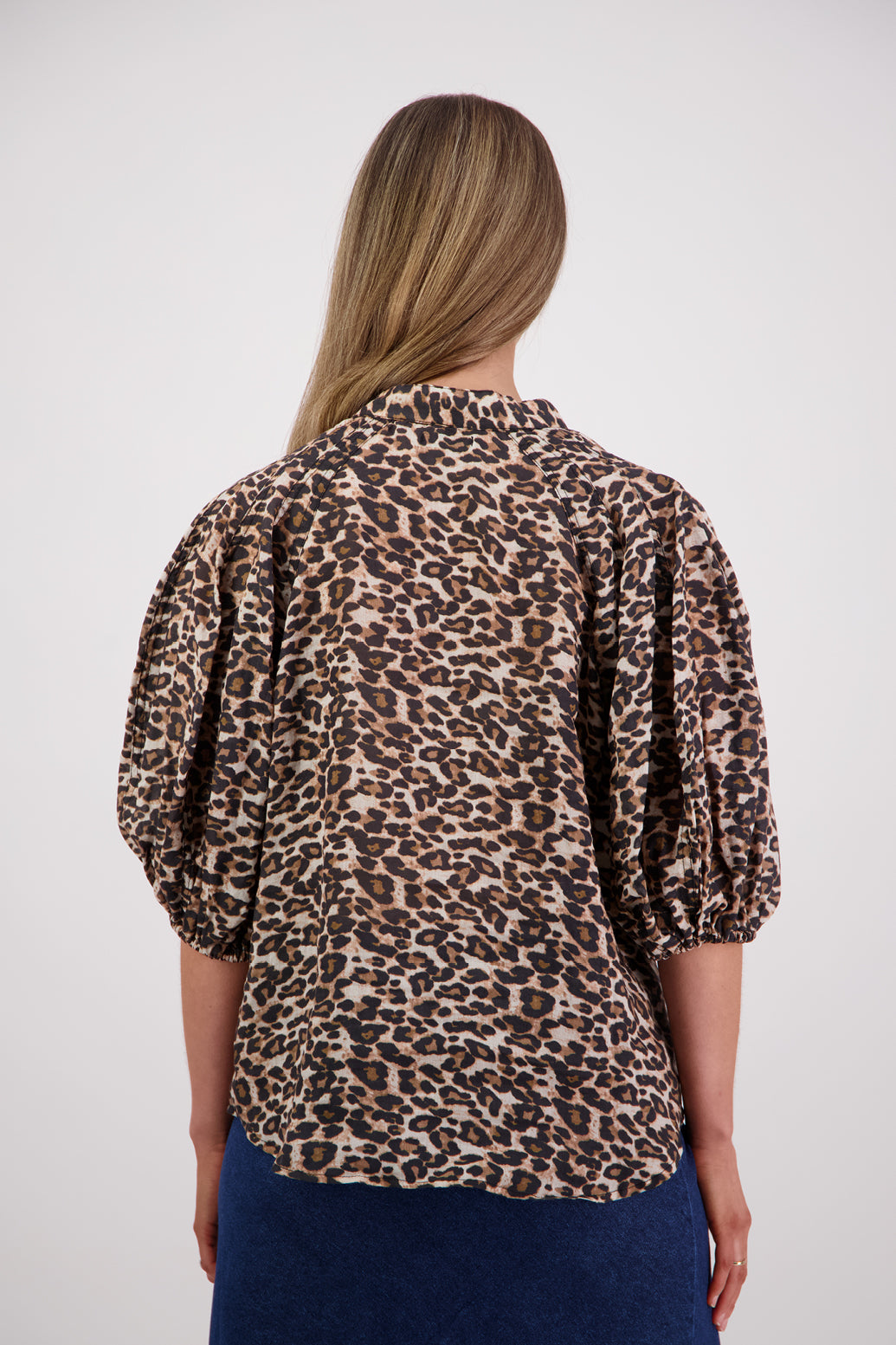Sophia Top / Leopard