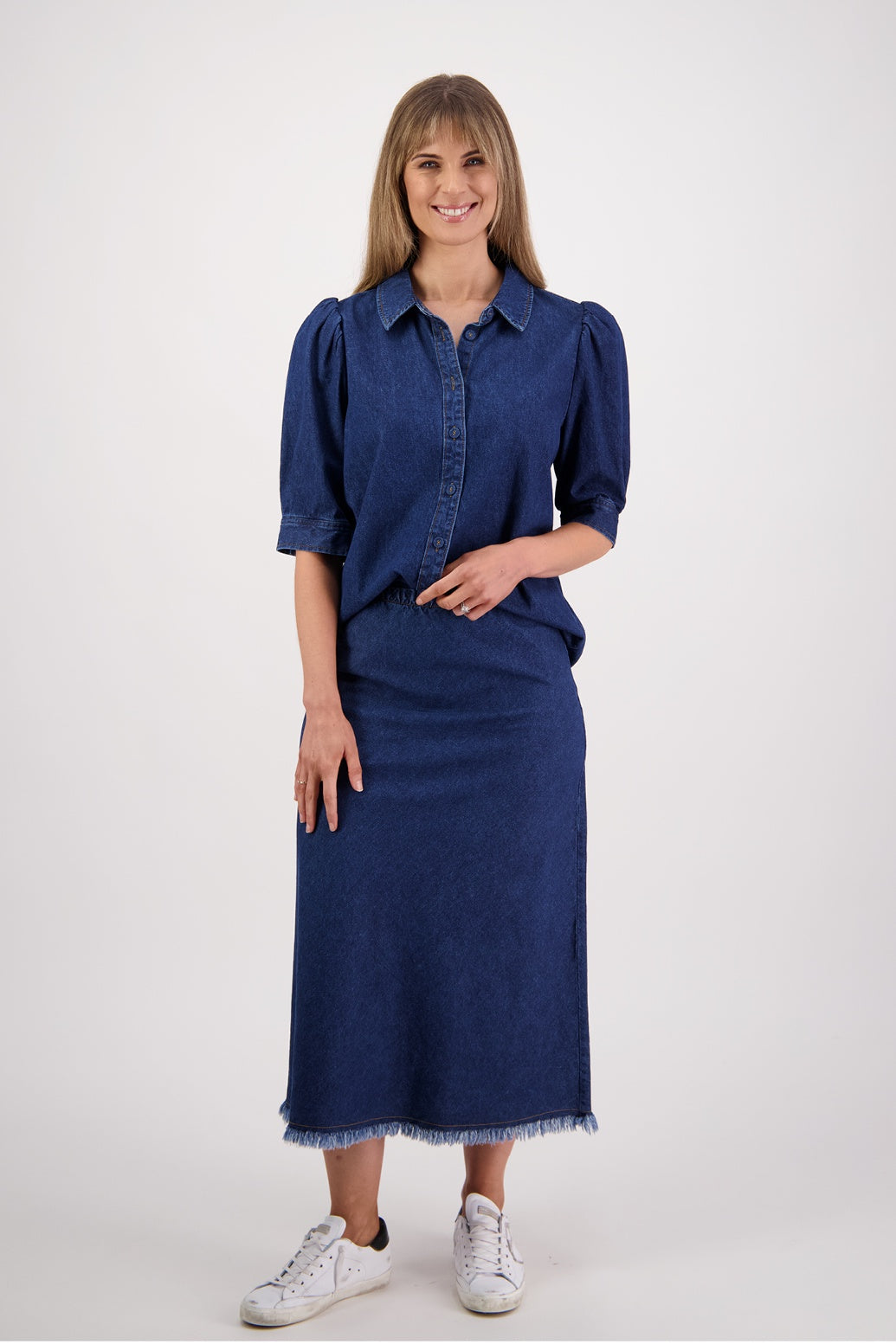 Spencer Skirt / Denim